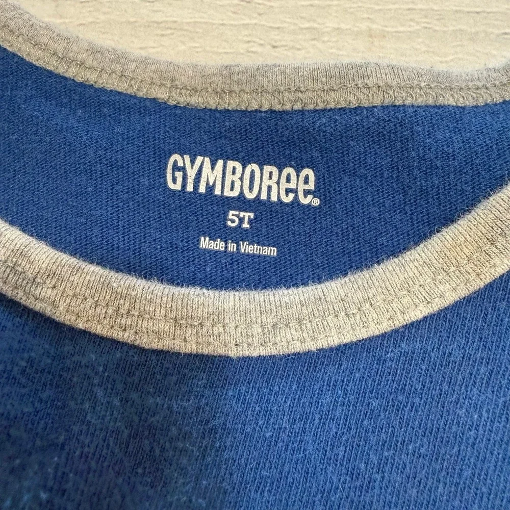 Gymboree‎ toddler boys little but wild tank top 5T
